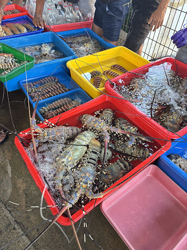 Pasar Seafood Market