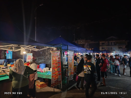 Limbang Night Street Foods Stall
