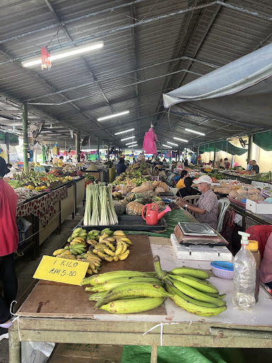 Market Ikan & Sayur