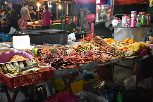 Tapak Pasar Malam Sibu