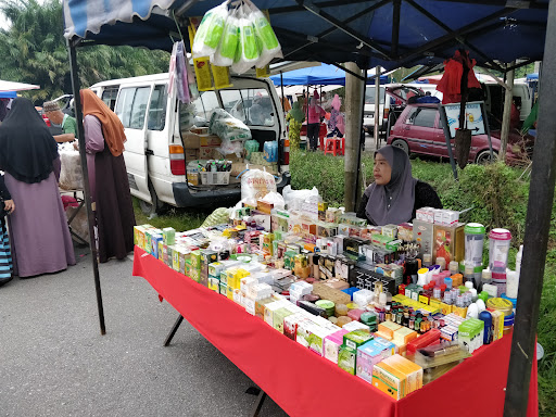 Pasar Kemboja @ Kanchong Darat, Banting