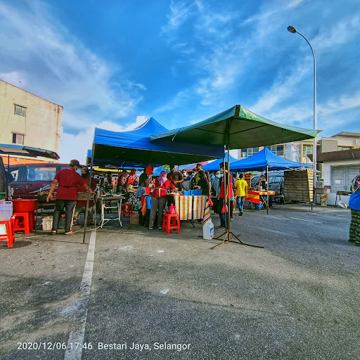 Pasar Malam Ijok