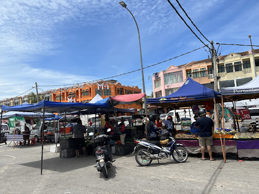 Pasar Pagi Isnin Pekan Tanjong Karang