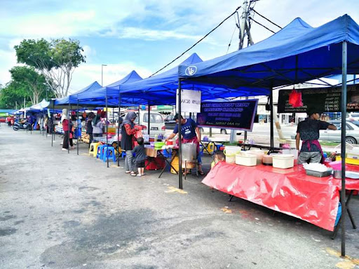 Apambalikjali Food Bazaar Tg Karang