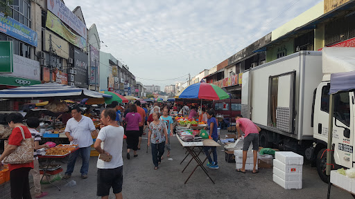 Morning Market, Taman Eng Ann
