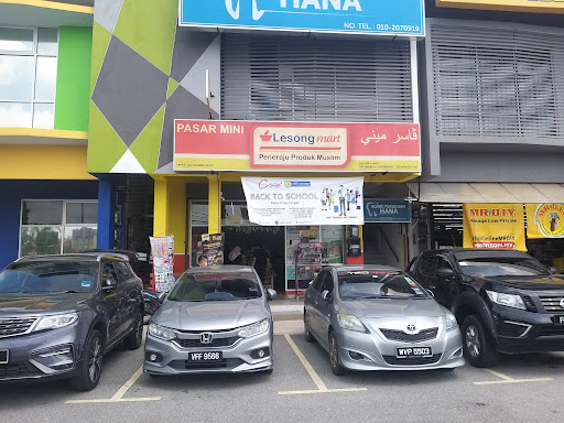Pasar Mini Lesong Mart Meru Klang
