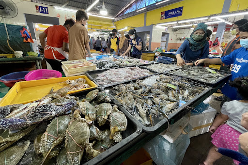 Pasar Basah Pasir Penambang