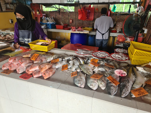 Pasar Nelayan Sungai Yu