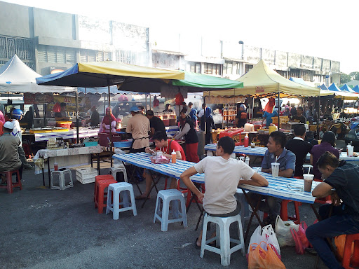 Pasar malam Sabtu@saturday night street market