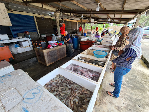Pasar Nelayan Bagan Lalang