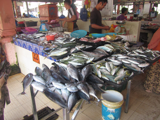 Marang Wet Market