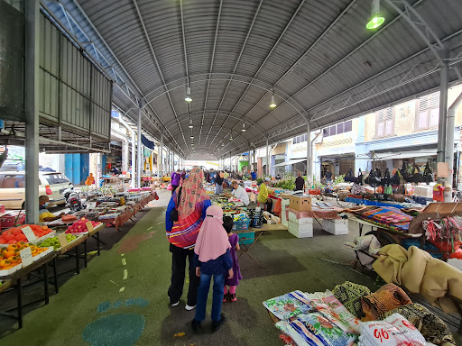 Pasar Pagi Jalan Ibrahim