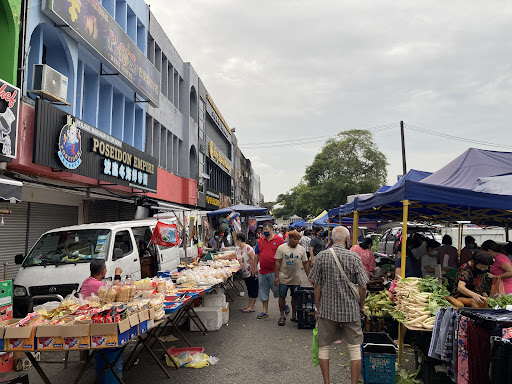 Pasar Pagi Taman Pelangi