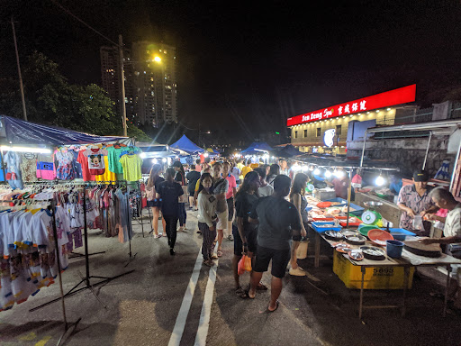 Pasar Malam (Isnin) KSL Jalan Seladang
