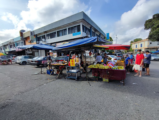 Johor Jaya Morning Roadside Market
