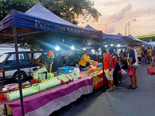 Pasar Malam Temenggong