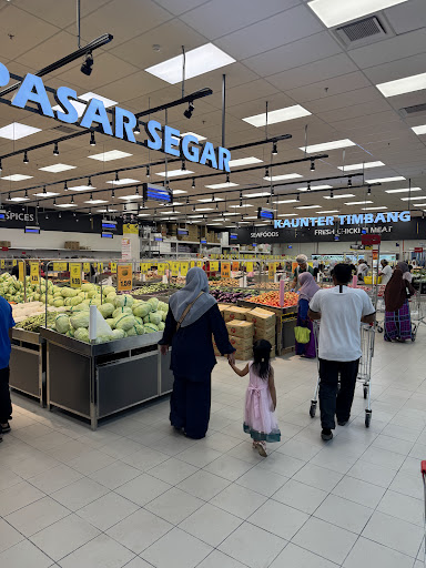 PASAR RAYA TARGET SUPERMARKET