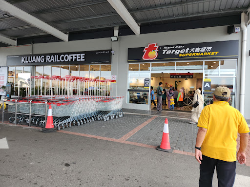 TARGET SUPERMARKET SDN BHD CAWANGAN PUSAT BANDAR PARIT RAJA