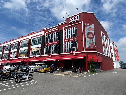 Eco-Shop @ Parit Raja