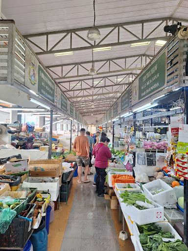 笨珍新巴刹（金合渔业）Pontian Fresh Market