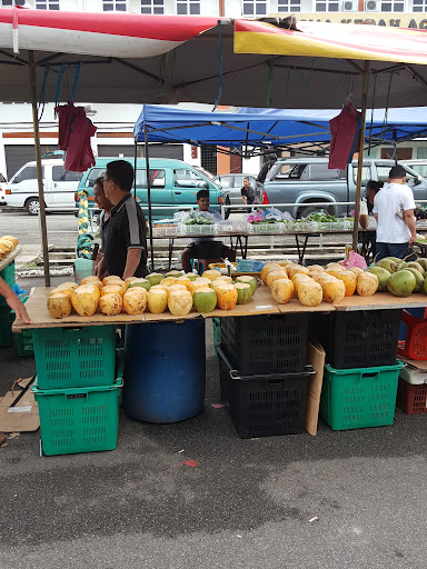 Pasar Pagi • Teluk Wanjah