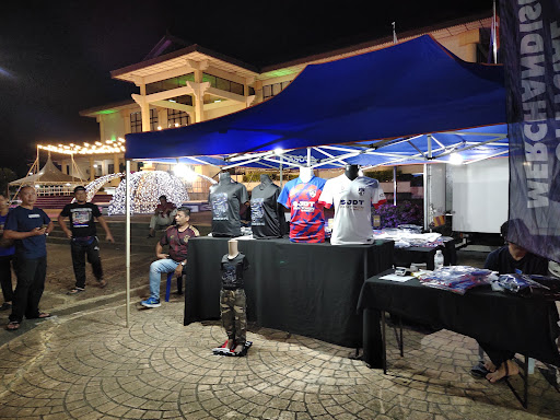 Dataran Tangkak,Ledang