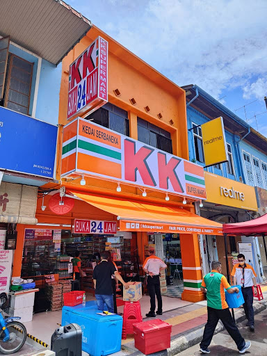 KK Super Mart Johor, Tangkak, Jalan Muar(JTKM)