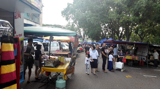 Pasar Malam Taman Pelangi Indah