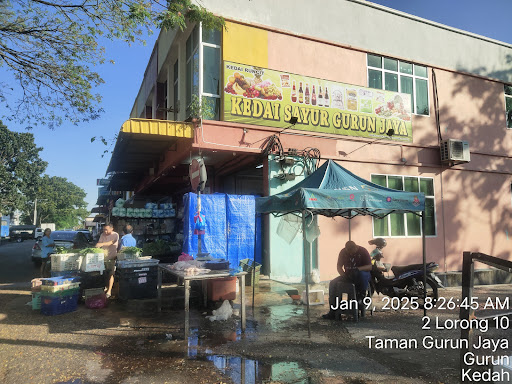 Kedai sayur Taman gurun jaya