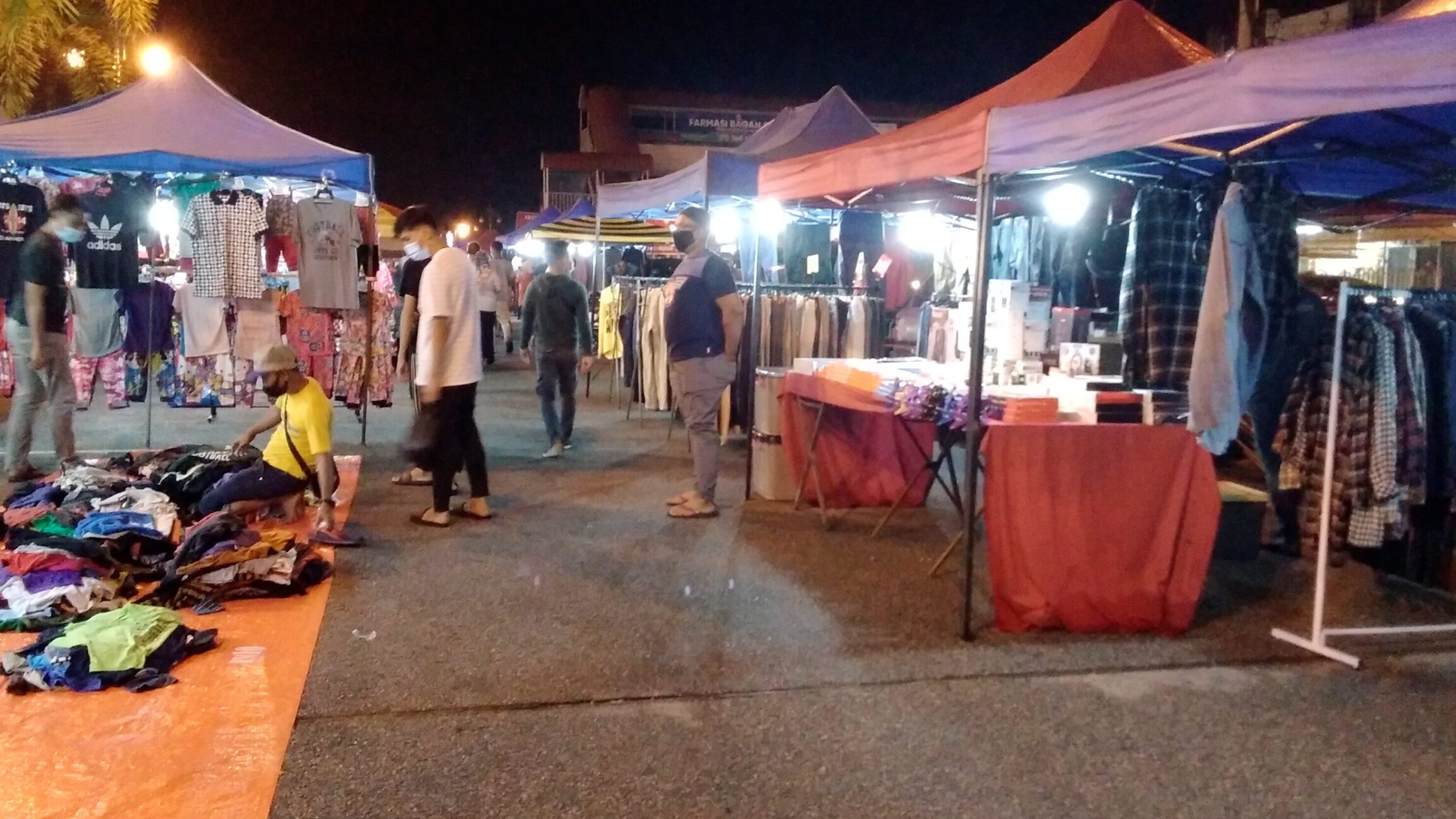 gerbang malam bagan serai