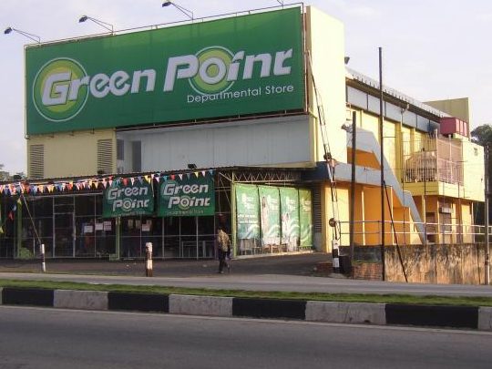 green point departmental store sdn bhd