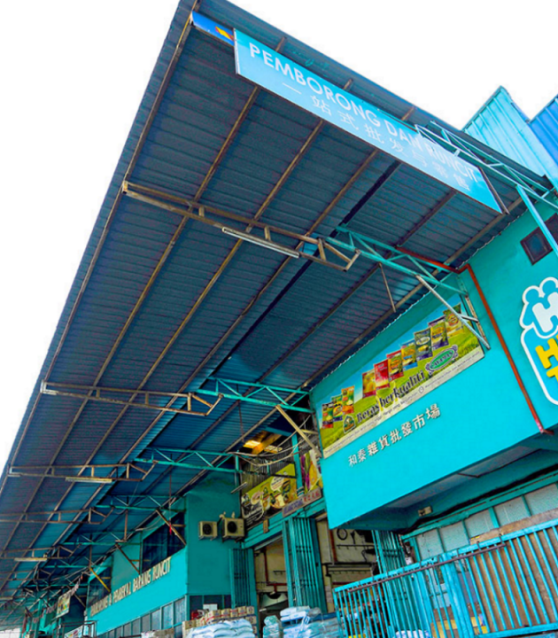 hwa thai supermart the commune indahpura