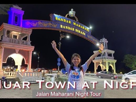 jalan maharani night market