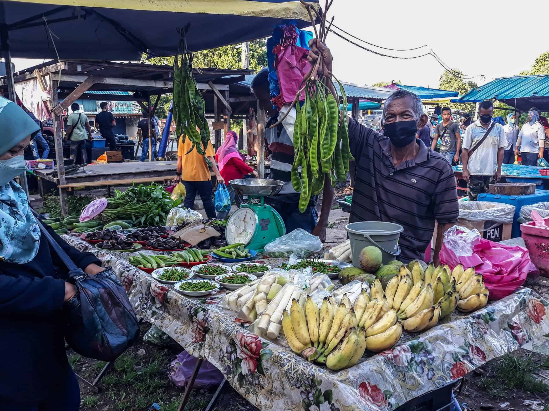 kampung paya wet market