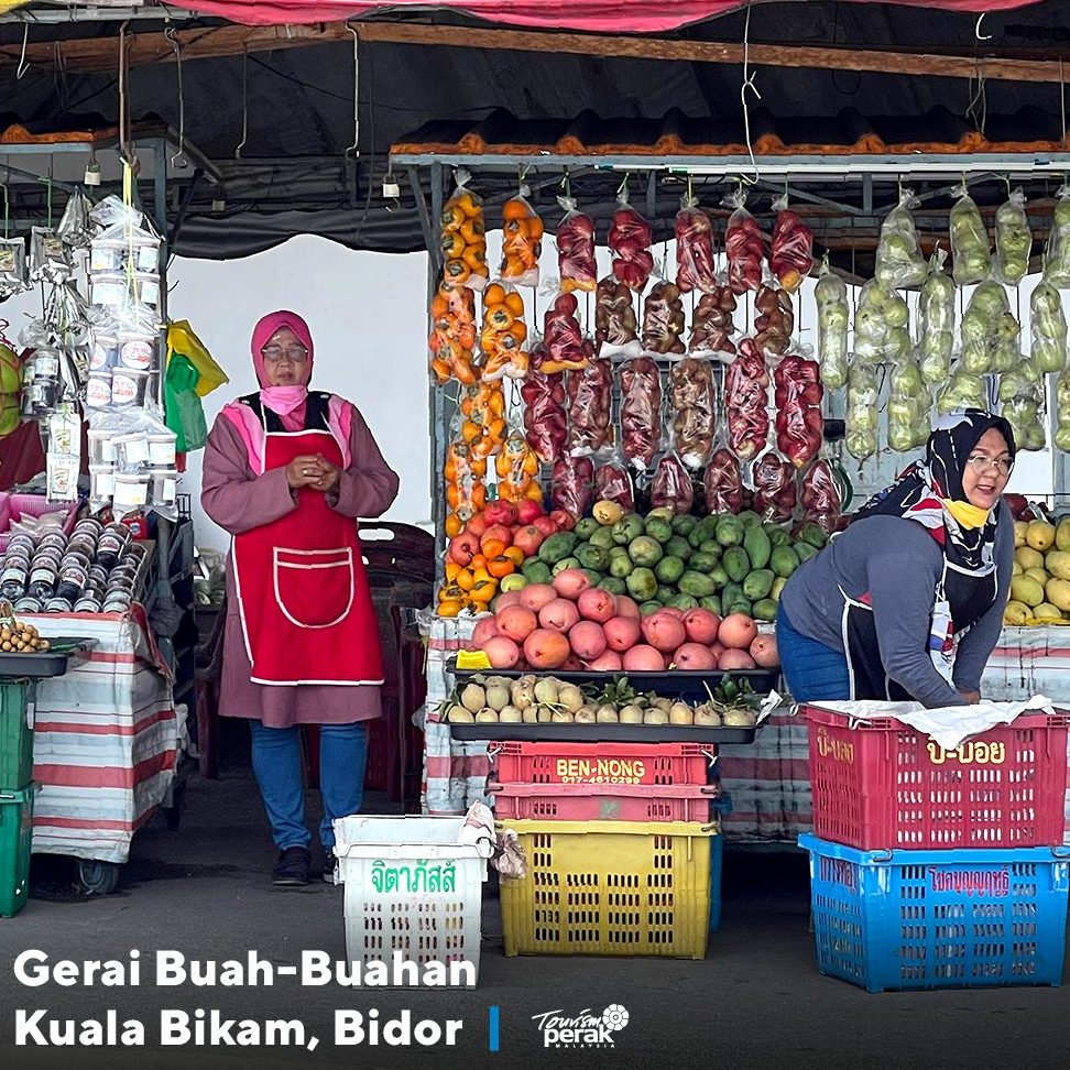 kedai buah buahan bidor
