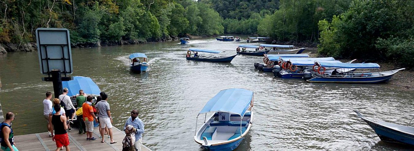 Kilim River Tourism Jetty 1 kilim river tourism jetty