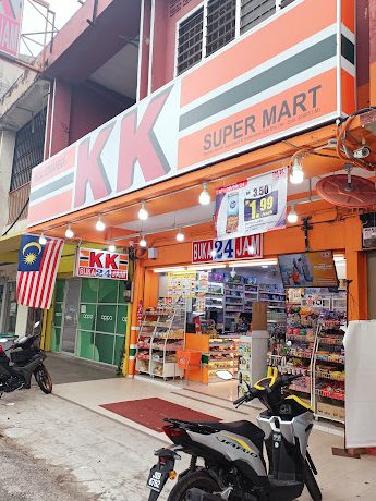 kk super mart johor yong peng taman semberong jyps