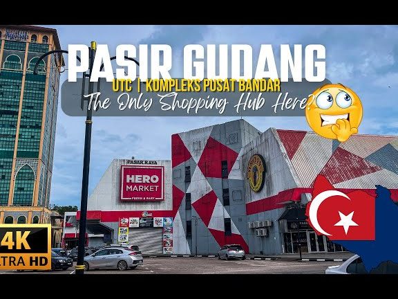 kompleks pusat bandar pasir gudang