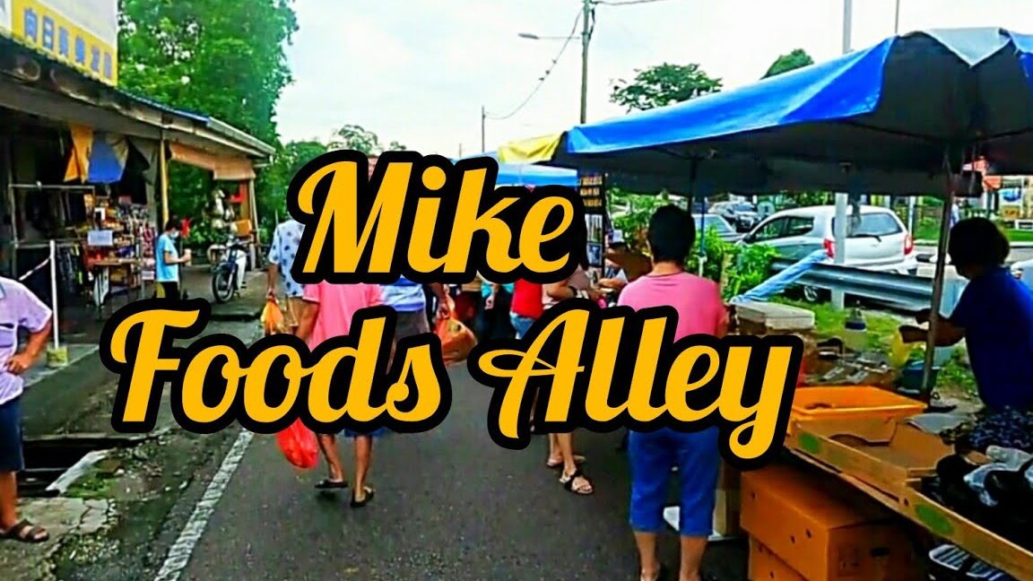 kulai taman khet loong pasar pagi