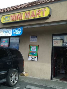 l b mini market