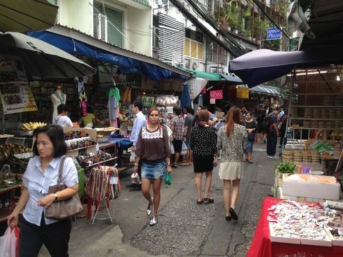 local morning market
