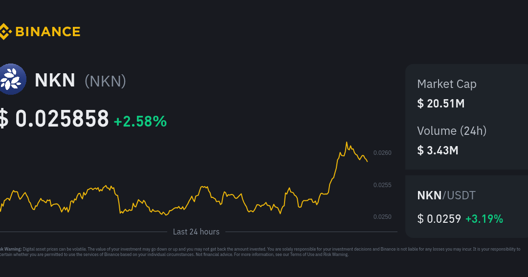 mini market nkn trading