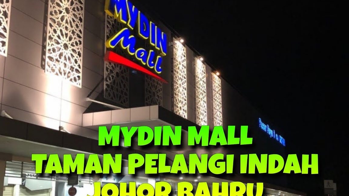 mydin hypermarket pelangi indah
