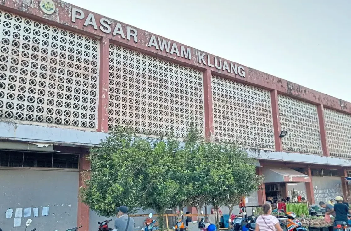 pasar awam kluang