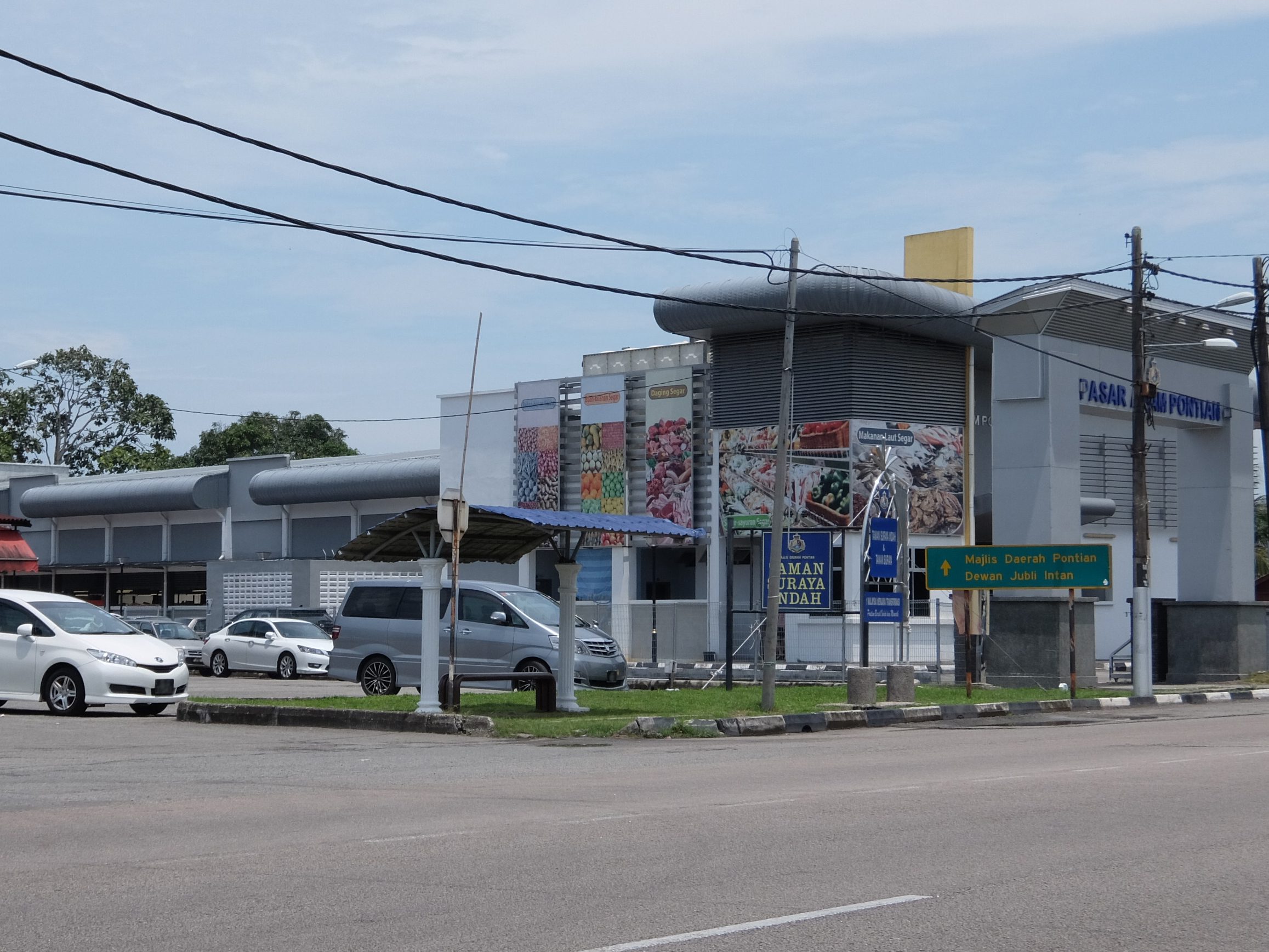 pasar awam pontian