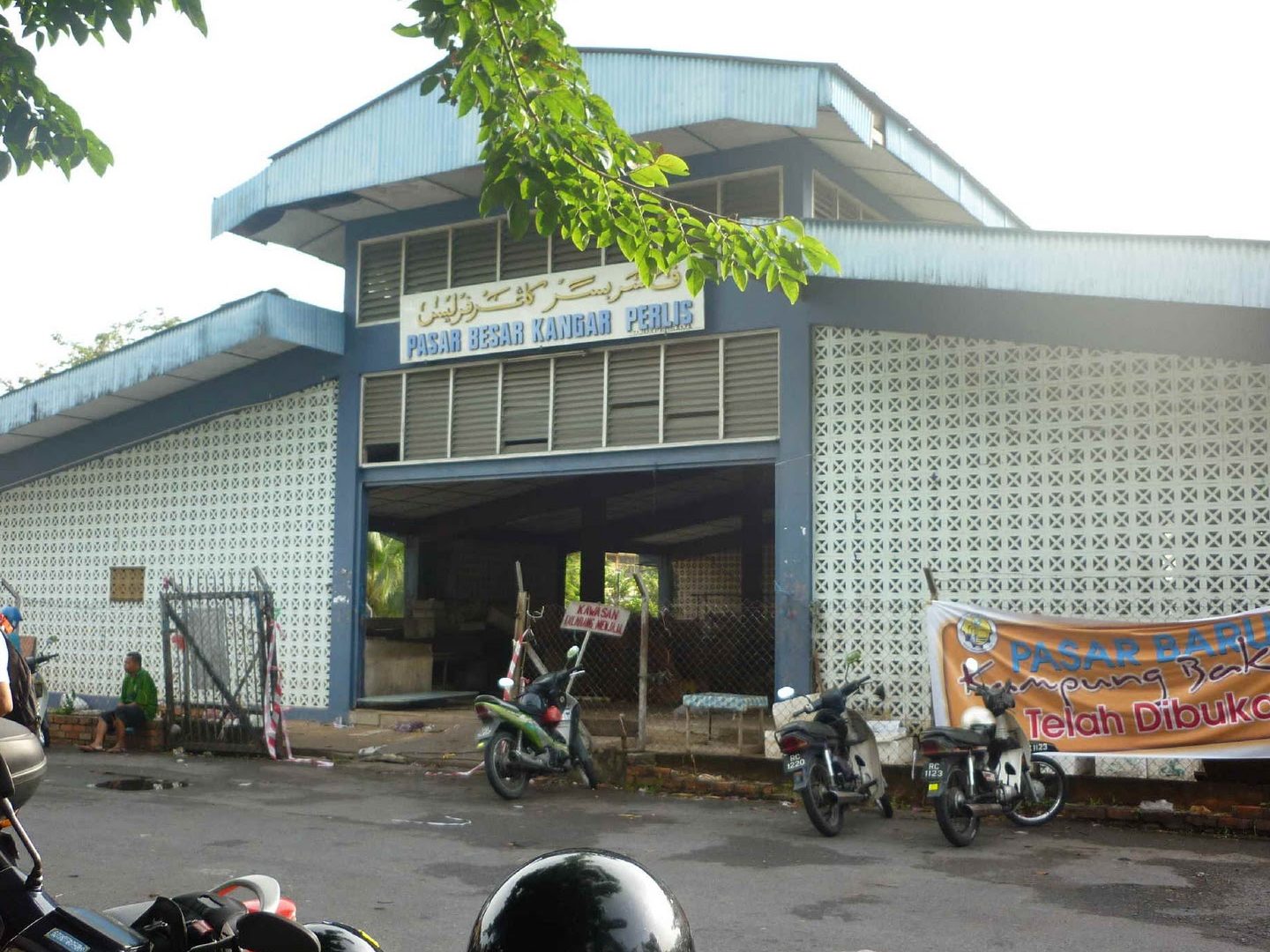 pasar besar kangar