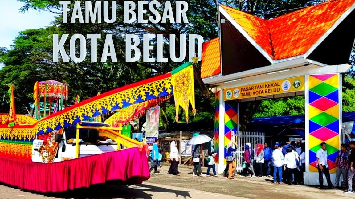 pasar besar kota belud
