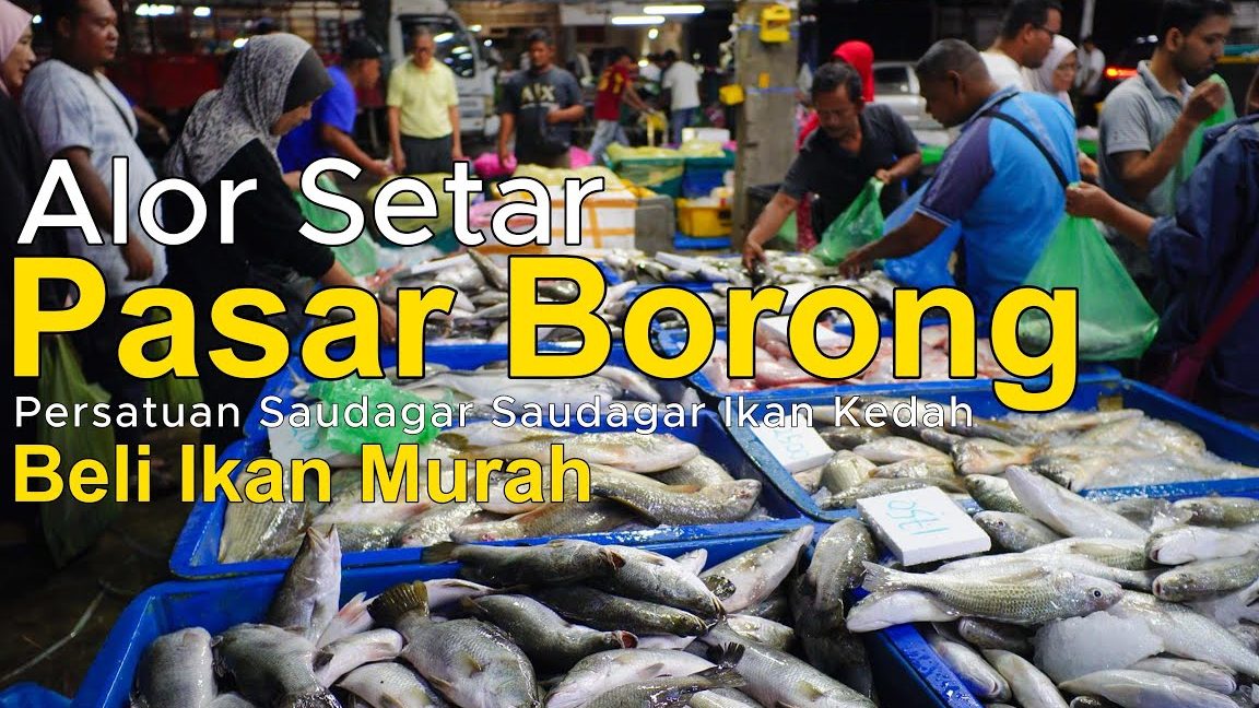 pasar borong alor setar