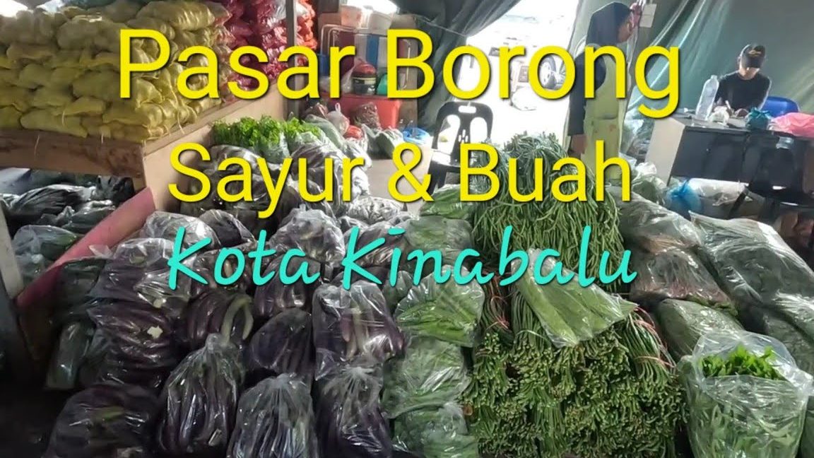 Pasar Borong Kota Kinabalu 1 pasar borong kota kinabalu