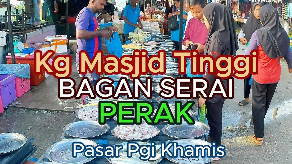 pasar hari masjid tinggi
